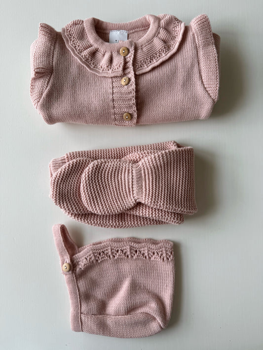 CONJUNTO MALHA COM GOLA